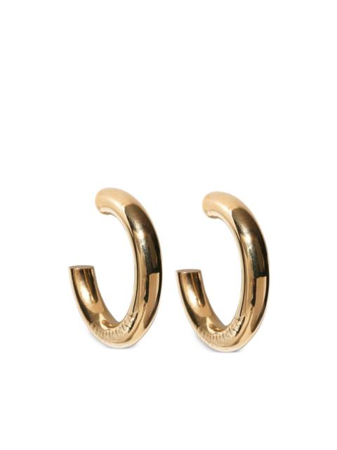 hoop earrings