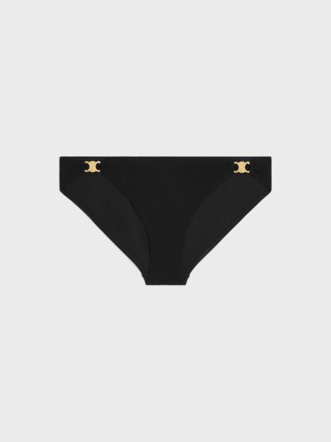 triomphe swimsuit bottom in matte jersey