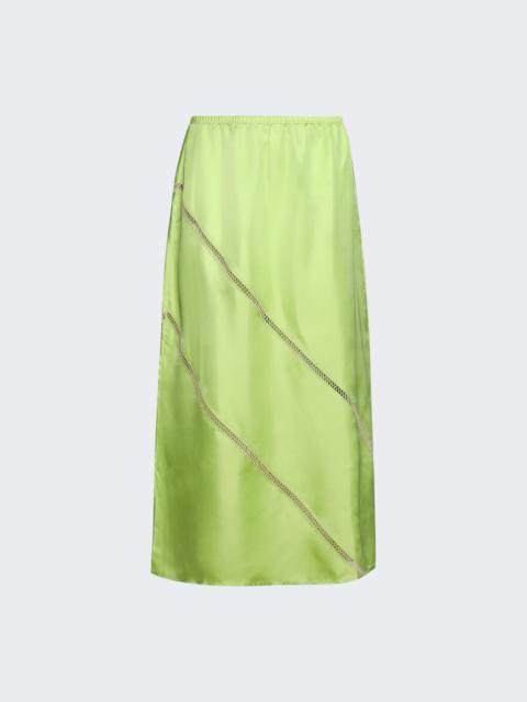 Tobago Skirt Lime