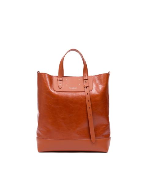 leather tote bag