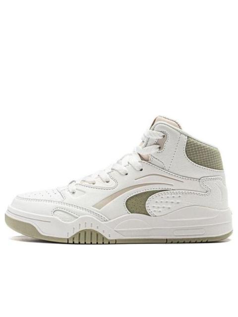(WMNS) Li-Ning MoYuan High 'White Green' AGCT286-3