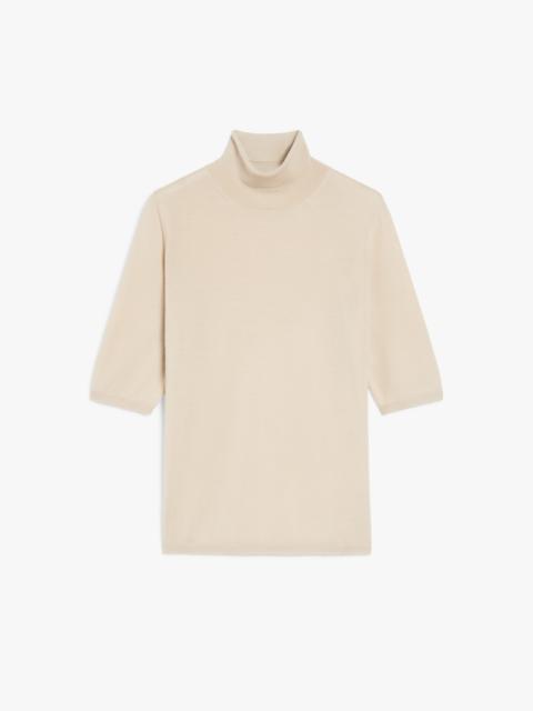 CECINA Wool knit turtleneck jumper