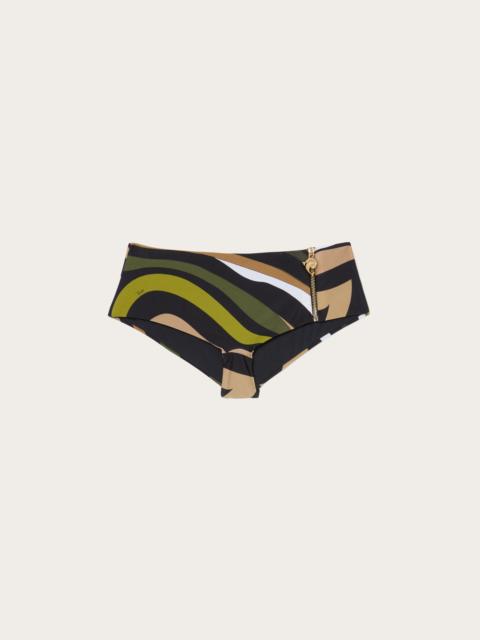 MARMO PRINT BIKINI BRIEF
