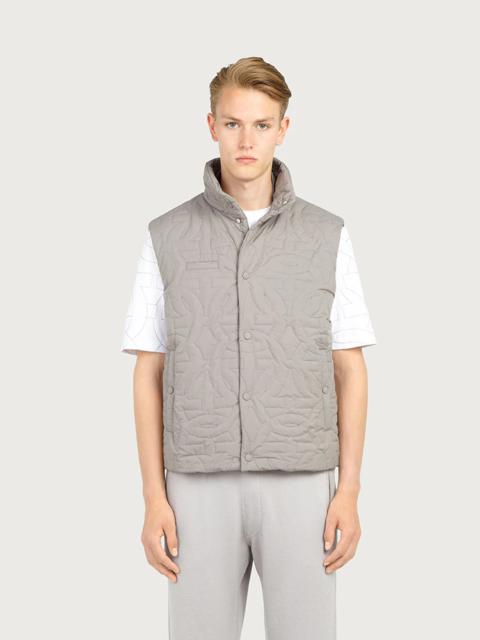 QUILTED GANCINI GILET