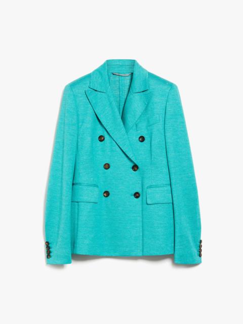 ZIRLO Linen and cotton jersey jacket