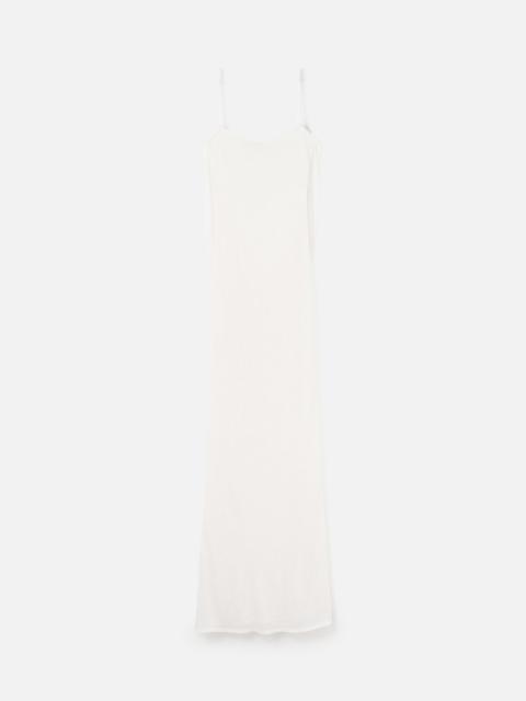 The Plumetis knit dress