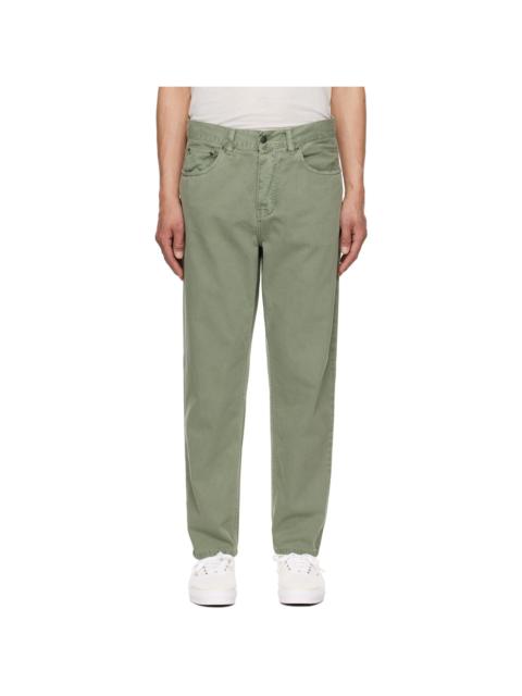 Green Newel Trousers