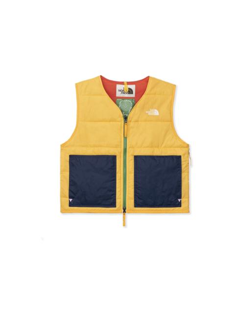 The North Face x Brain Dead 68 Sierra Vest Yellow
