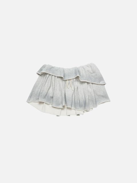 Fleece skirt - Grey Melange