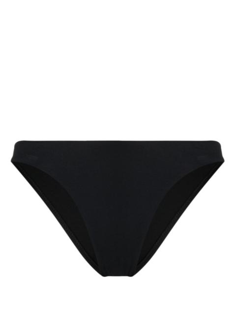 Barcelona elasticated-waistband bikini bottoms