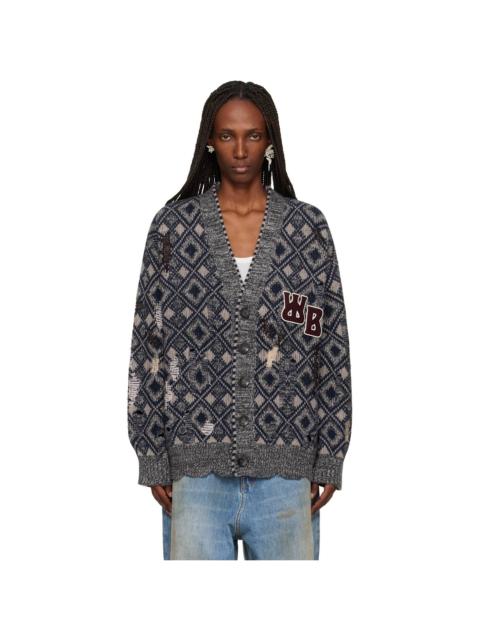 Gray 'The Sibling' Cardigan