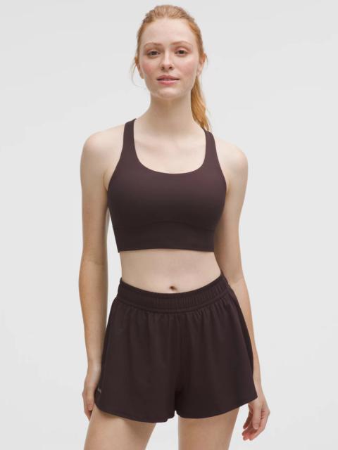 lululemon Energy Longline Bra Medium Support, B-D Cups *Evolve