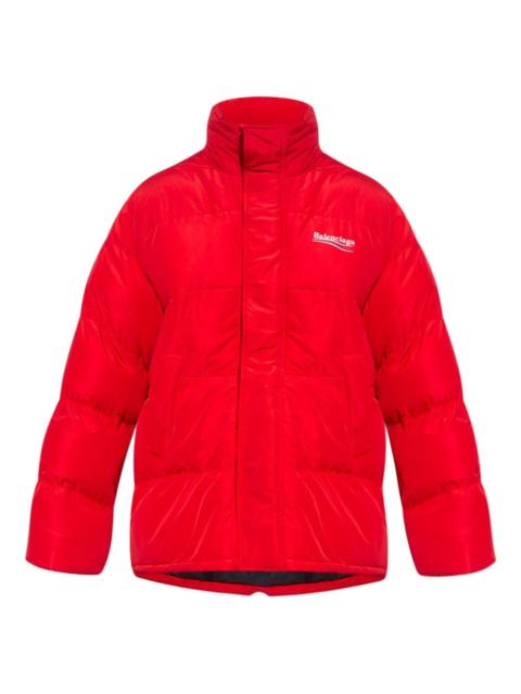 micro-faille puffer coat