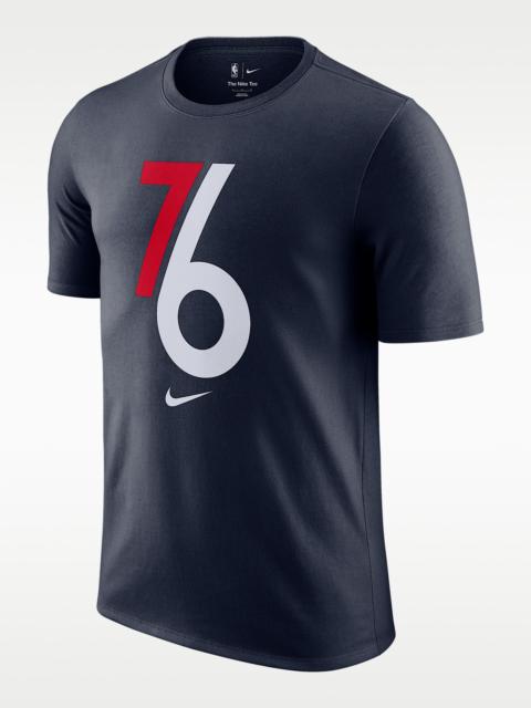 Philadelphia 76ers Essential City Edition Men's Nike NBA T-Shirt