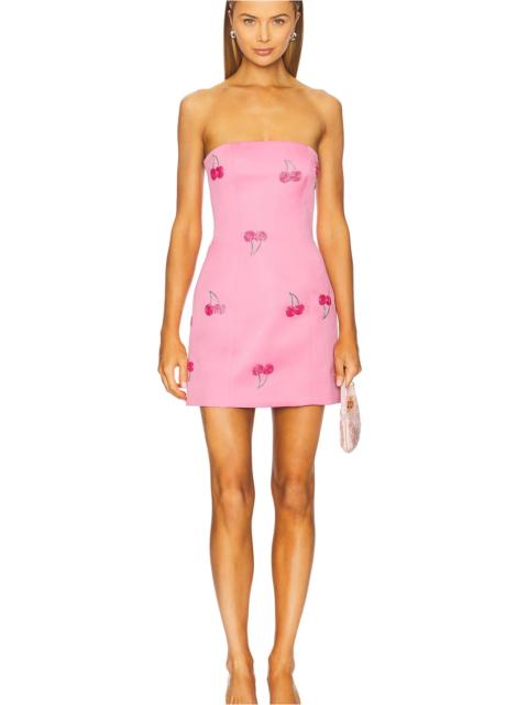 Roselle Embellished Bustier Mini Dress