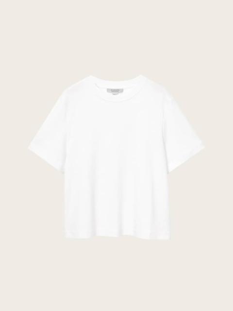 LISA BOXY CREW NECK T-SHIRT
