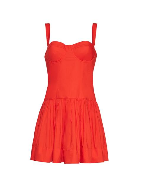 Santiago Mini Dress
An Entrance-Making Mini Dress Featuring A Sculptural Bodice And Romantic Skirt