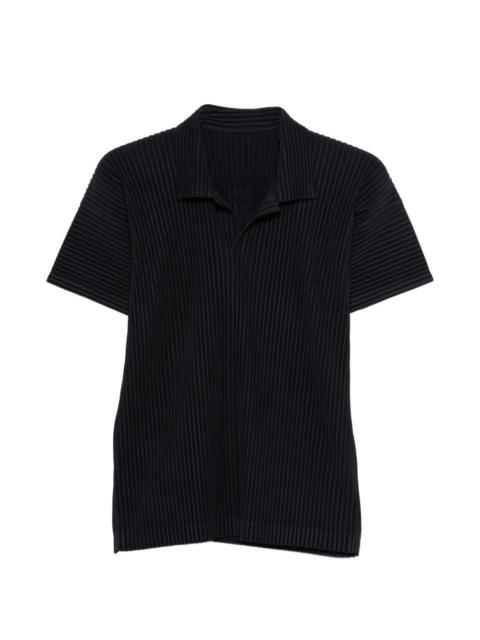 pleated T-shirt
