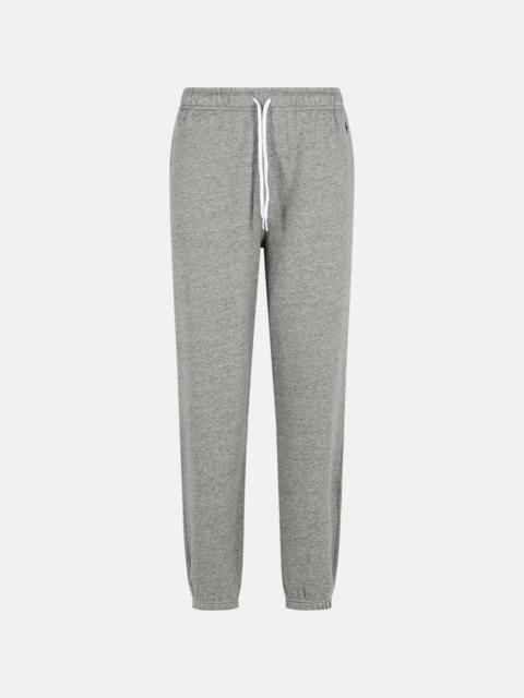 'JOGGER' grey cotton pants
