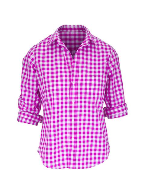 gingham shirt