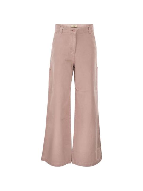 carpenter wide-leg trousers