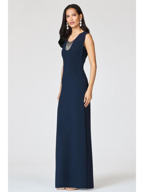 EMBELLISHED NATALIE GOWN - MIDNIGHT