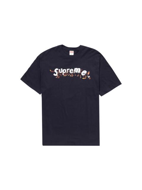 Supreme Apes Tee Navy