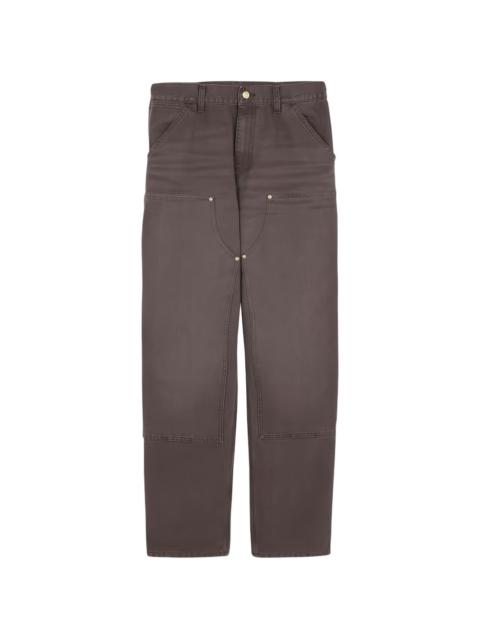 straight-leg trousers