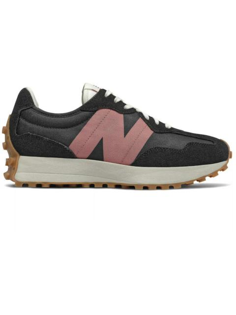 New Balance 327 Black Pink Gum (Women's)