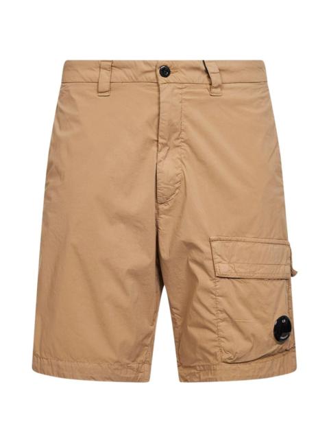 lens-detail cargo shorts