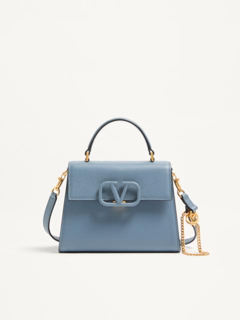 SMALL VSLING GRAINY CALFSKIN HANDBAG