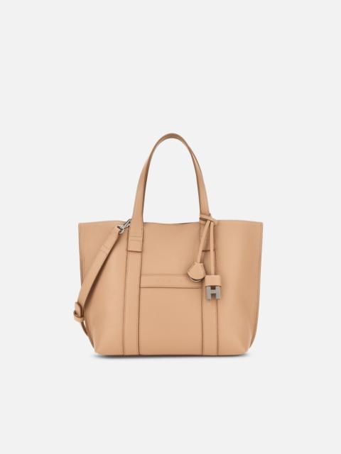 Hogan Script Shopping Bag Small