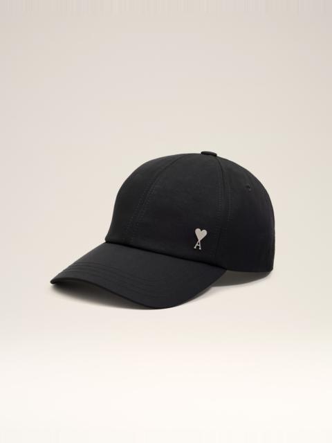 BLACK NYLON AMI DE COEUR STUD CAP