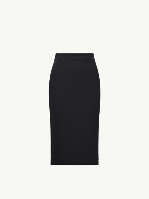 Moncler x EE72 by Edward Enninful Neoprene Skirt
