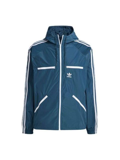 adidas originals Adicolor Classic Windbreaker 'Altered Blue' IL8263