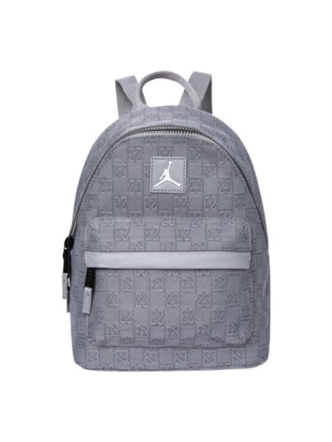 Air Jordan Monogram Backpack 'Grey' JD2313004TD-004