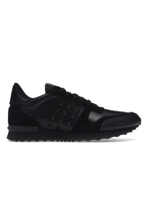 Valentino Garavani Rockstud Rockrunner Black Black