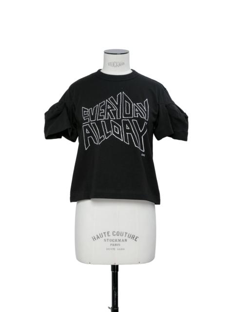 geoff sacai by Geoff Mcfetridge Cotton Jersey T-Shirt