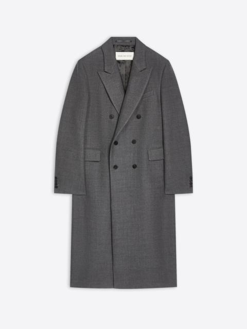 TAILORED WOOL COAT