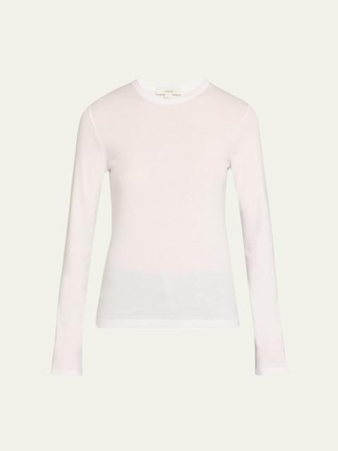 Long-Sleeve Crewneck Tee