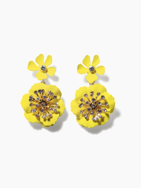Floral Dangle Earrings