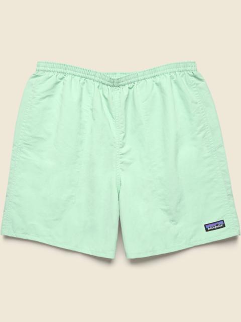 5" Baggies Shorts - Rinsed Green