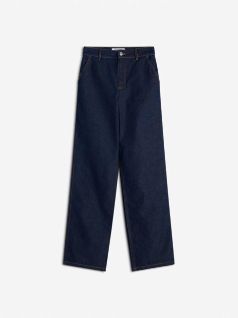 STRAIGHT DENIM JEANS