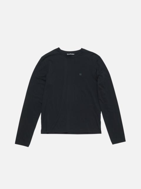 Long sleeve t-shirt - regular fit - Black
