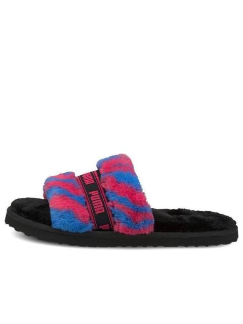 (WMNS) PUMA Fluff Slide 'Wild - Beetroot Purple' 385276-02