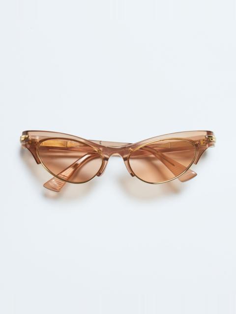 Angle Cat Eye Sunglasses