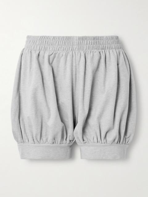 Stretch-cotton Jersey Shorts