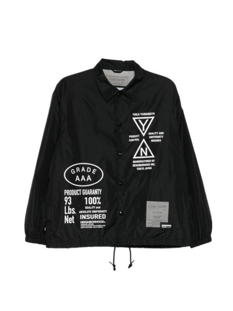 x Neighborhood logo-print  jacket