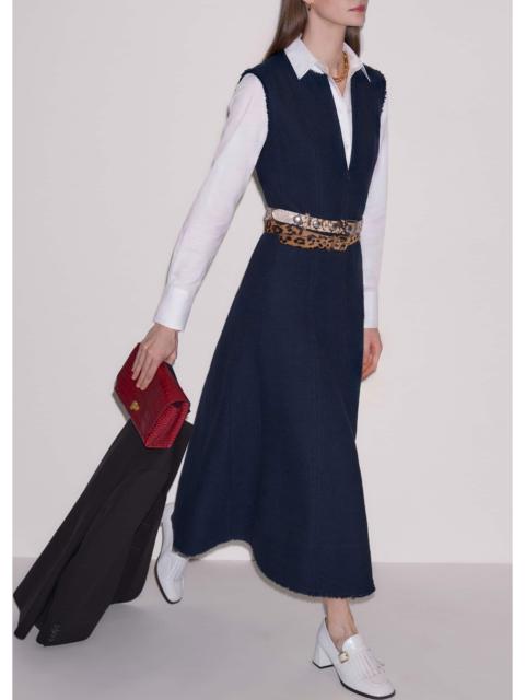 Fit + Flare Maxi Dress