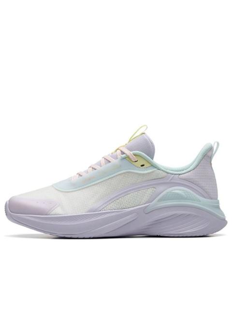 (WMNS) ANTA Running Series Sneakers 'White Purple Blue' 1 122235565-4